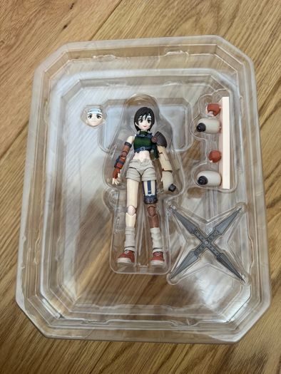 Full Collection of Final Fantasy VII action figures by Square Enix