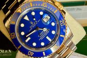 Rolex Submariner, serviced by Rolex at 2025
