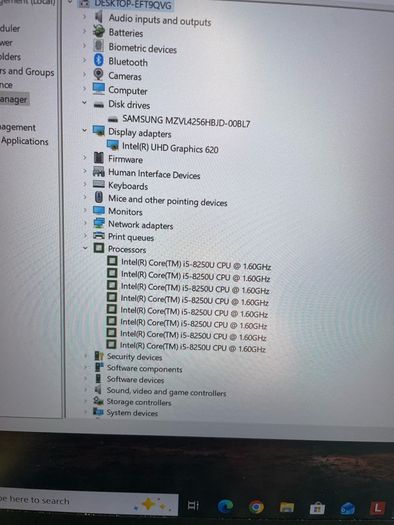 Lenovo T580 8th gen