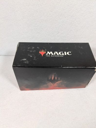 MTG cards in official storage box