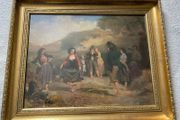 picture The famous 1835 painting Children Dancing at the Crossroads by Trevor Thomas Fowler is housed at the National Gallery of Ireland in Dublin