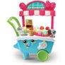 Leap Frog Interactive Ice Cream Cart Image 2