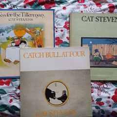 Cat Stevens: Three albums on vinyl