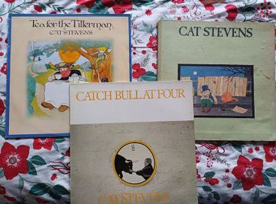 Cat Stevens: Three albums on vinyl