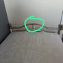 Single bed and mattress Image 7