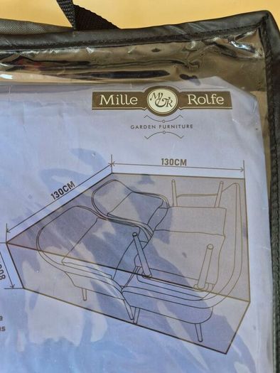 Mille & Rolfe premium lightweight sofa cover