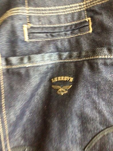Men's Le Breve Dark blue Denim Jeans 38W L34 includes postage