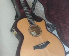 Taylor 514ce Ltd Edition FM (Flamed Mahagony)