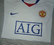 manchester united jersey