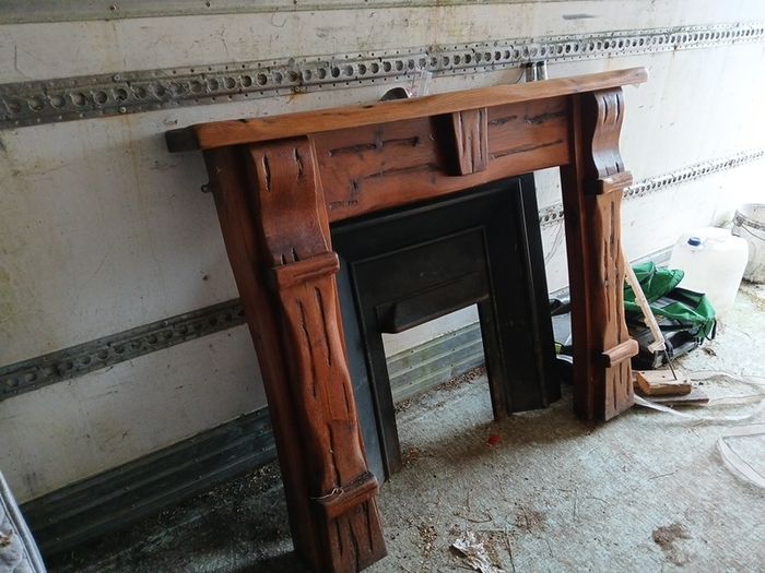 fire place.insert opening is 16 inches