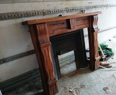 fire place.insert opening is 16 inches