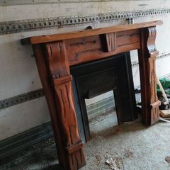 fire place.insert opening is 16 inches