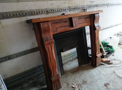 fire place.insert opening is 16 inches