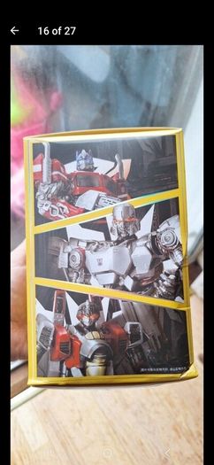 transformers Bumblebee 6 blind boxes