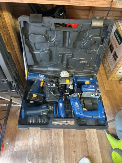 Power Craft 18V Cordless Multi-Tool Combo kit
