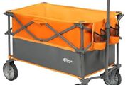 PORTAL XL Deeper Festival Trolley on Wheels 228L Larger Capacity Folding Camping Garden Beach Trolley