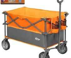 PORTAL XL Deeper Festival Trolley on Wheels 228L Larger Capacity Folding Camping Garden Beach Trolley