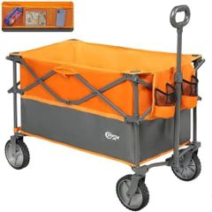 PORTAL XL Deeper Festival Trolley on Wheels 228L Larger Capacity Folding Camping Garden Beach Trolley