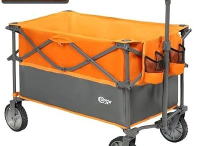 PORTAL XL Deeper Festival Trolley on Wheels 228L Larger Capacity Folding Camping Garden Beach Trolley