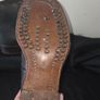 1940's WWII Hobnailed Black Work Boots Image 6