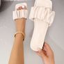white sandals size uk 2 eu 35 Image 2