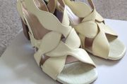 Chloe Classic Leather Sandals - Size 40