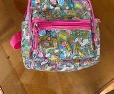 Small Girl Backpack from Claire's Accessories