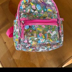 Small Girl Backpack from Claire's Accessories