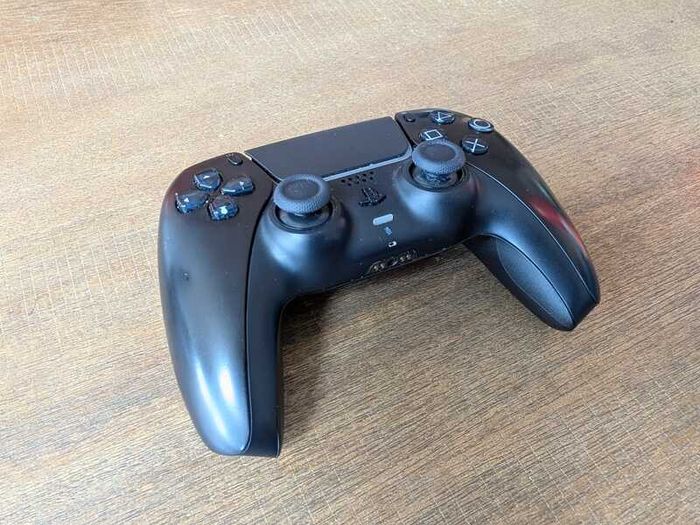 No more Stick Drift! - Black PS5 Dualsense V2 Controller - Both Sticks upgraded to Magnetic TMR sticks - #431