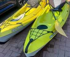 Two (2) Bic Bilbao Sit-On-Top kayaks - quick sale required