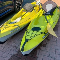 Two (2) Bic Bilbao Sit-On-Top kayaks - quick sale required