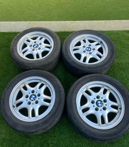 BMW E36 alloy wheels