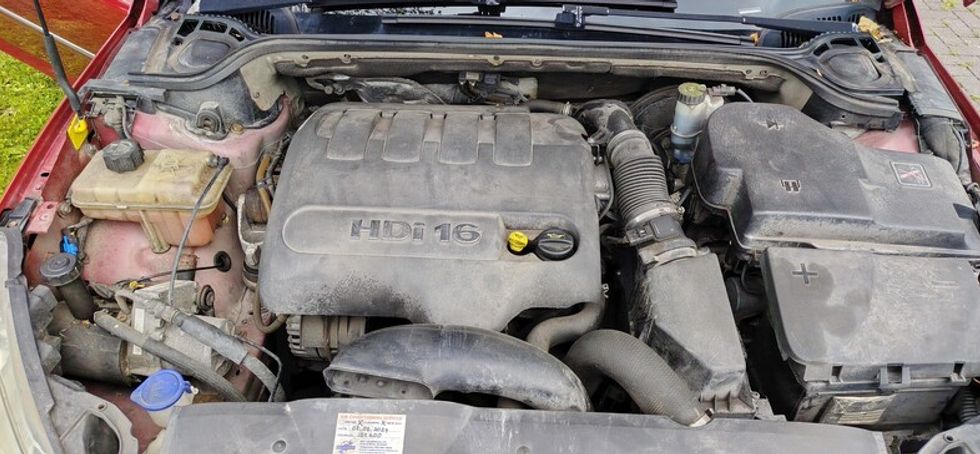 2009 Peugeot 407