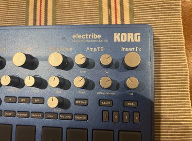 Korg Electribe - original box