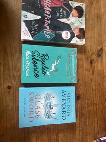 3 books
