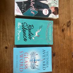 3 books