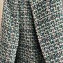 zara blazer tweed Image 2