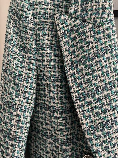zara blazer tweed
