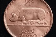 Ireland - 1967 - Irish 1/2d - Irish Half Penny - UNC - KM.10 - [306]