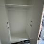 Ikea PAX white wardrobe 236x100x58 Image 2