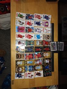 Football cards