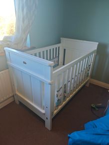 Boori Country Collection Cot Bed