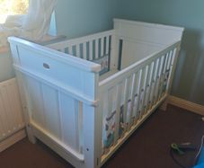 Boori Country Collection Cot Bed