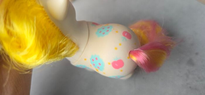 Apple Delight Family Loving Families  Daddy Mammy Sister Daughter HK Hong Kong Version MLP G1 My Little Pony