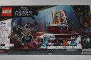 LEGO Marvel Black Panther Wakanda Forever: King Namor's Throne Room 76213