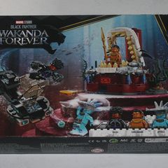 LEGO Marvel Black Panther Wakanda Forever: King Namor's Throne Room 76213