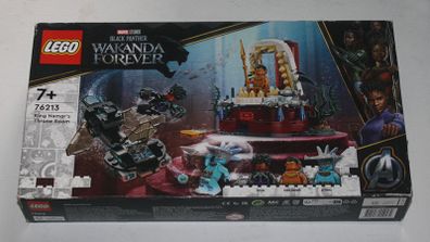 LEGO Marvel Black Panther Wakanda Forever: King Namor's Throne Room 76213