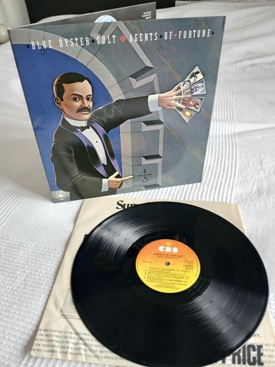 Blue oyster cult agent of fortune original uk 1976