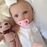 Reborns By Laura.  Introducing Lacy Heavy, Weighted Newborn Reborn Doll. Welcome to View Image 9