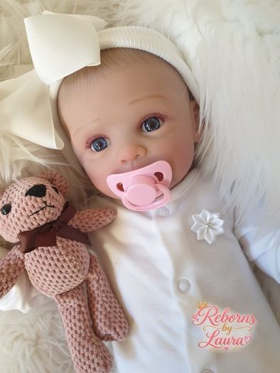 Reborns By Laura.  Introducing Lacy Heavy, Weighted Newborn Reborn Doll. Welcome to View